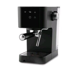 Mainstays Espresso Coffee Maker 15 Bar Single Serve Steam Frother Black